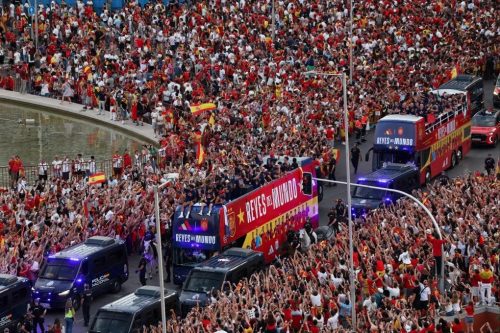 Spain World Cup champions