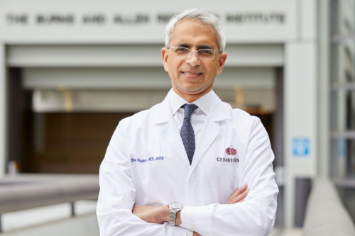Cedars-Sinai names Dr. Ravi Thadhani as inaugural chief physician executive