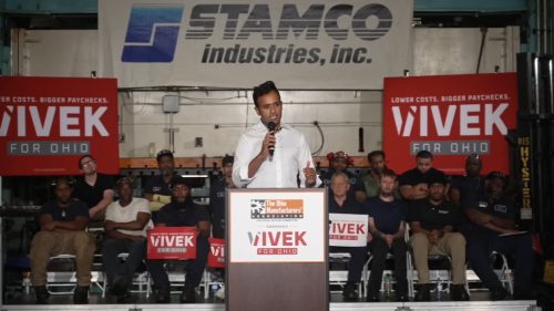 Vivek Ramaswamy Ohio governor