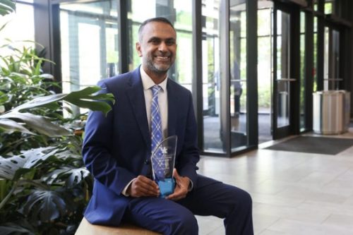 Darshak Patel wins Kentucky university’s 2026 Outstanding Teaching Award
