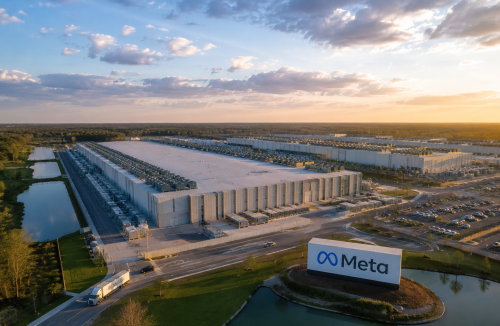 Meta Louisiana data center