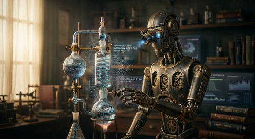 When AI distills intelligence, what happens to context?