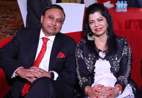 Anil and Anupama Sharma