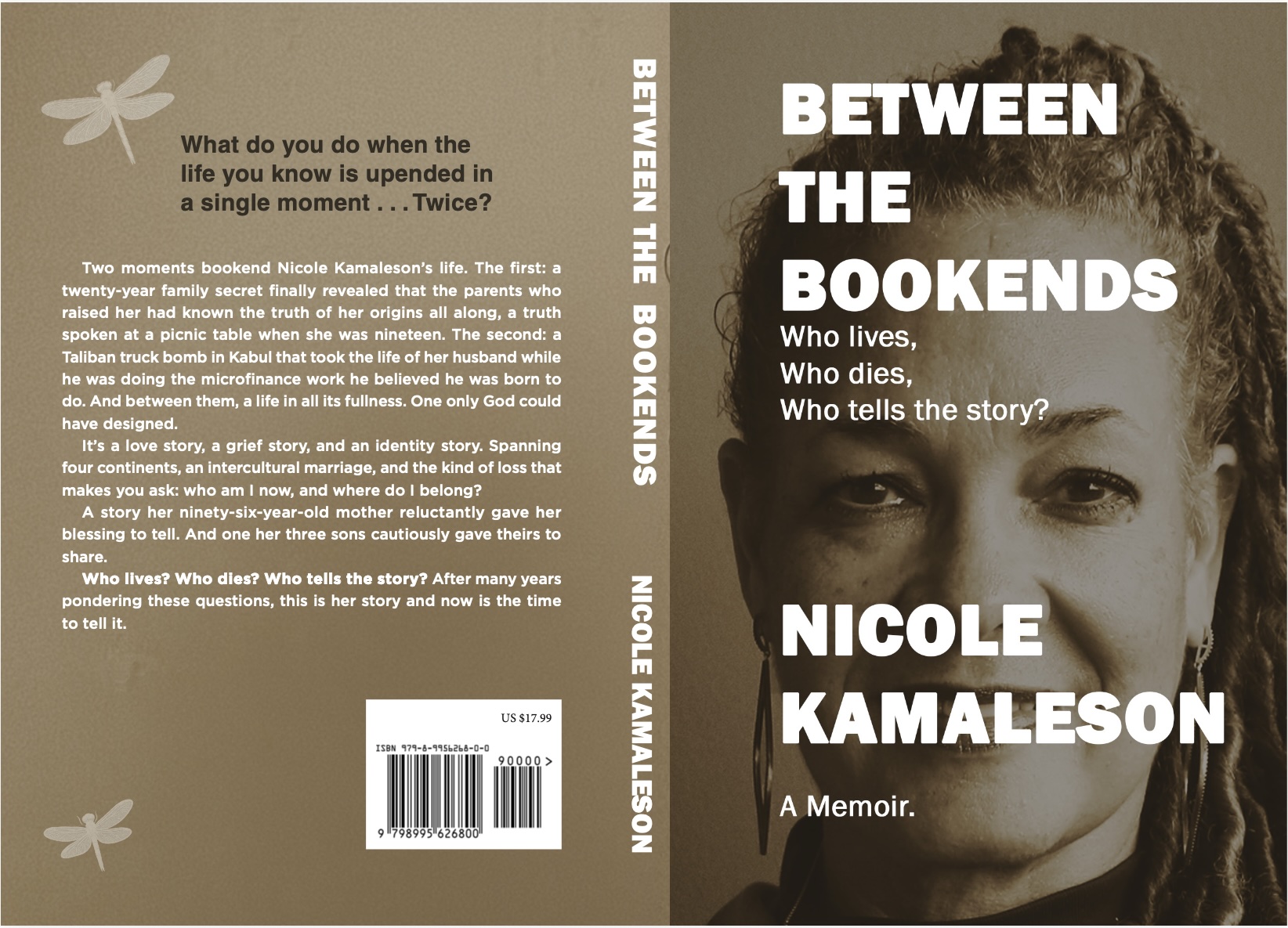 Between the Bookends by Nicole Kamaleson