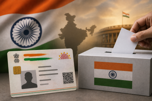 Trump praises India’s voter ID system in push for US