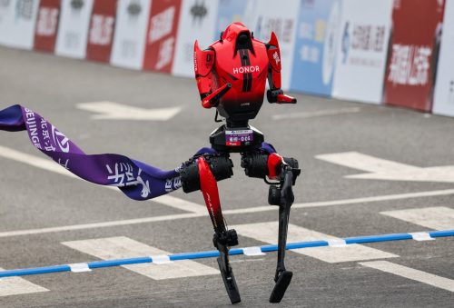 Chinese humanoid robot