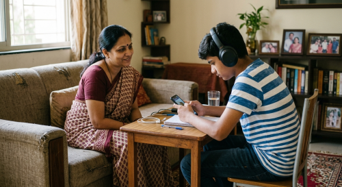 Indians may be more connected. But are we connecting ? Human connection