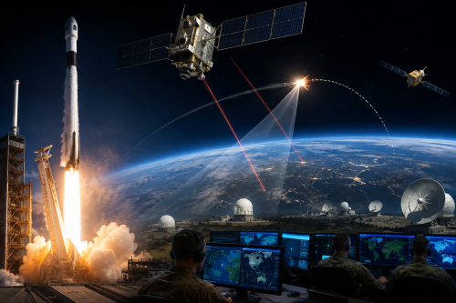 SpaceX, Northrop Grumman complete Golden Dome tests