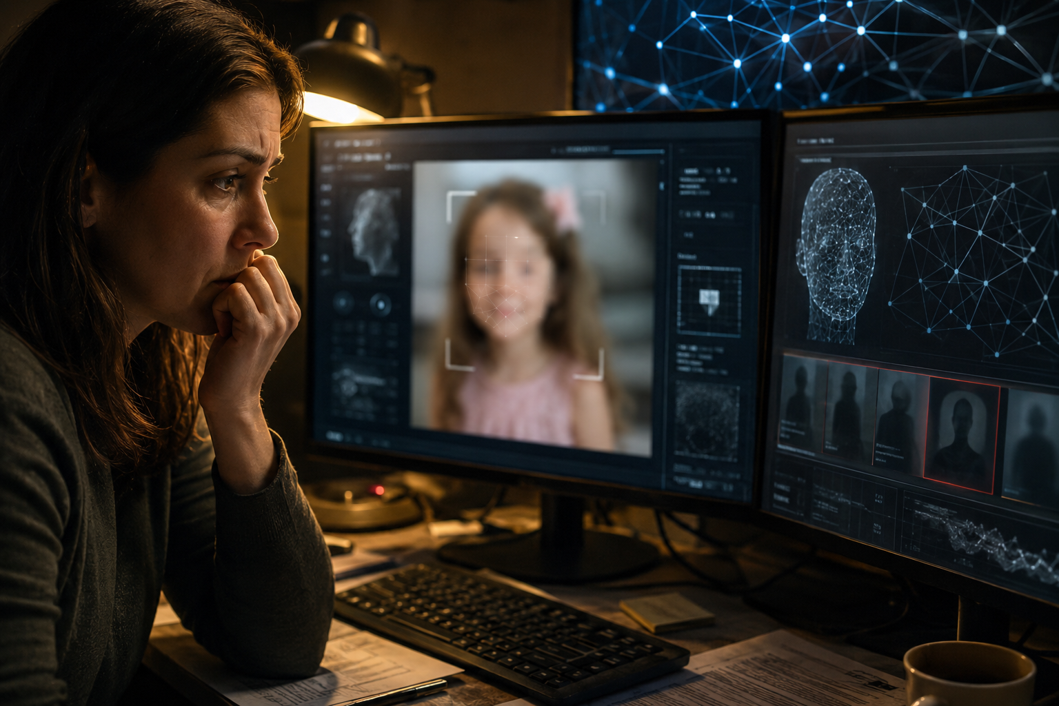 Woman sues xAI over Grok-generated abuse images
