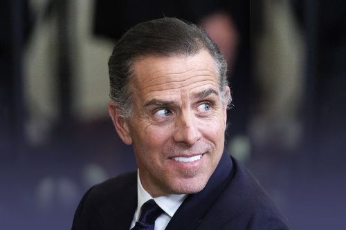 Hunter Biden mocks Trump over secret catering truck exit Hunter Biden Trump