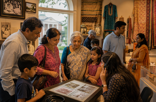 Virginia Festival launches Indian American oral history project
