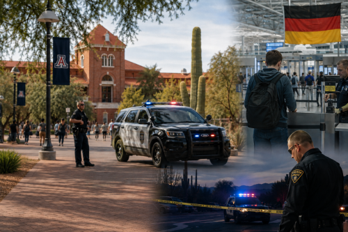 Indian student arrested in Germany