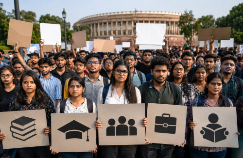 Indian youth politics