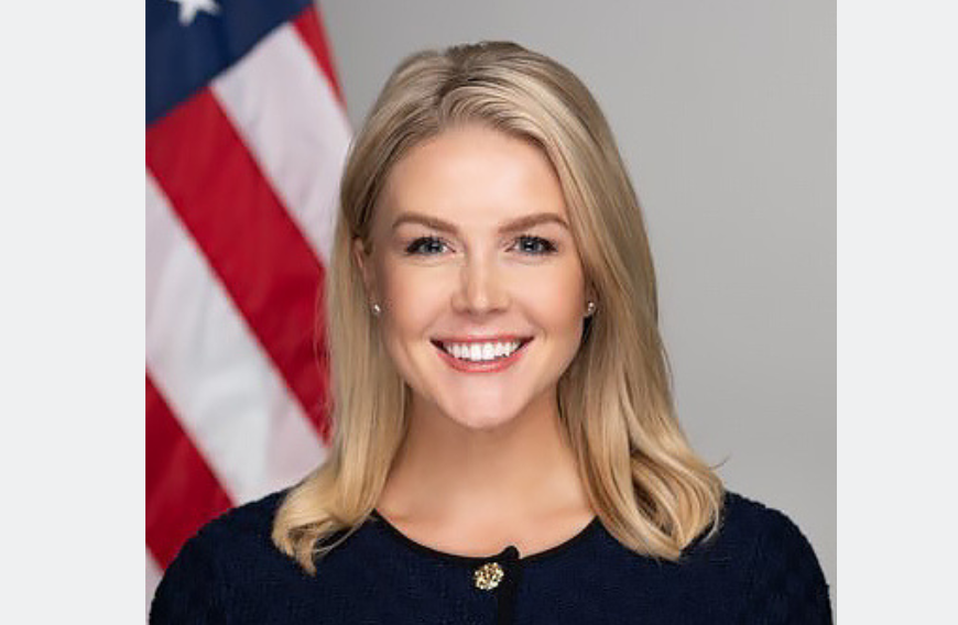 Karoline Leavitt to step down as White House press secretary at month’s end