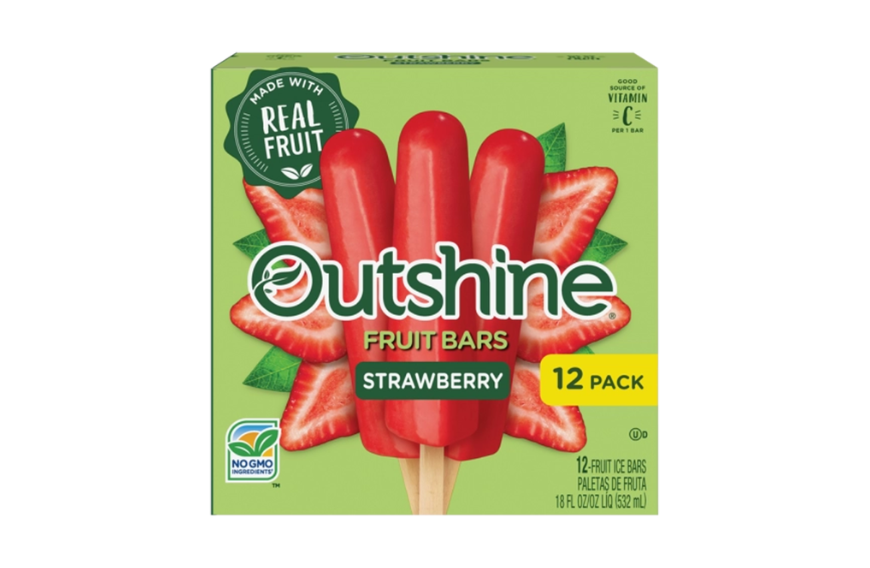 Outshine Fruit Bars recalls dessert batches over reports of glass contamination