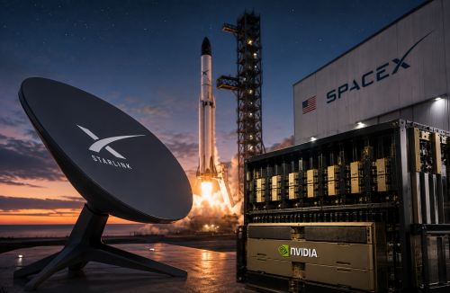 SpaceX Nvidia GPUs