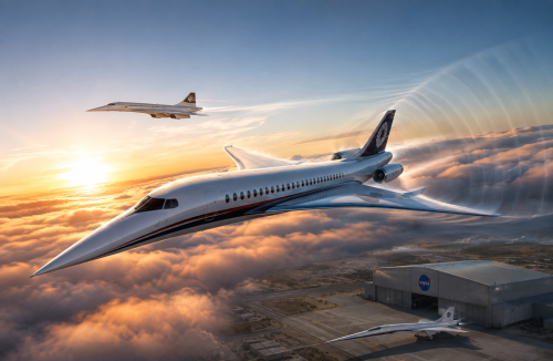 Supersonic travel