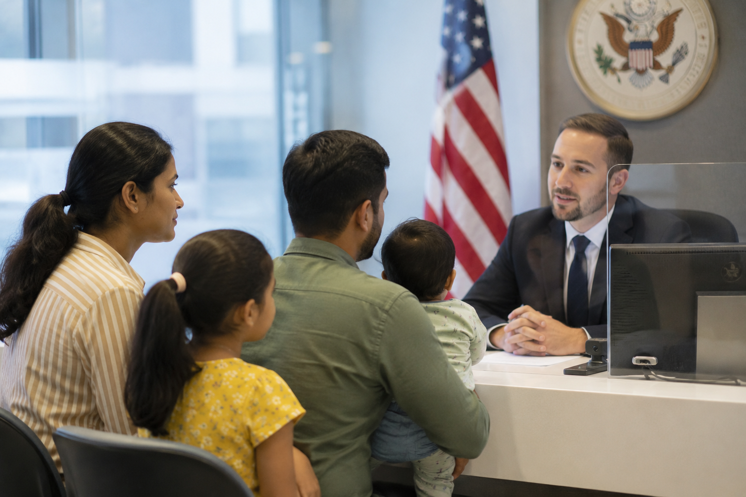 US Visa alert: Minors must attend interviews