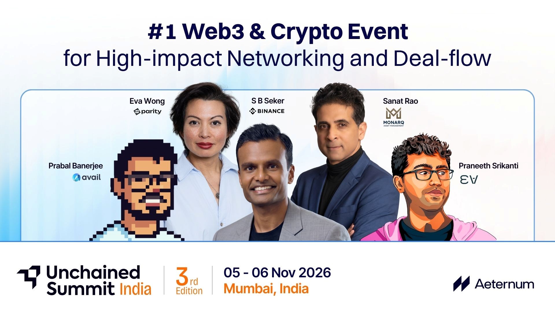 Unchained Summit India to bring capital, markets and Web3 leaders together in Mumbai