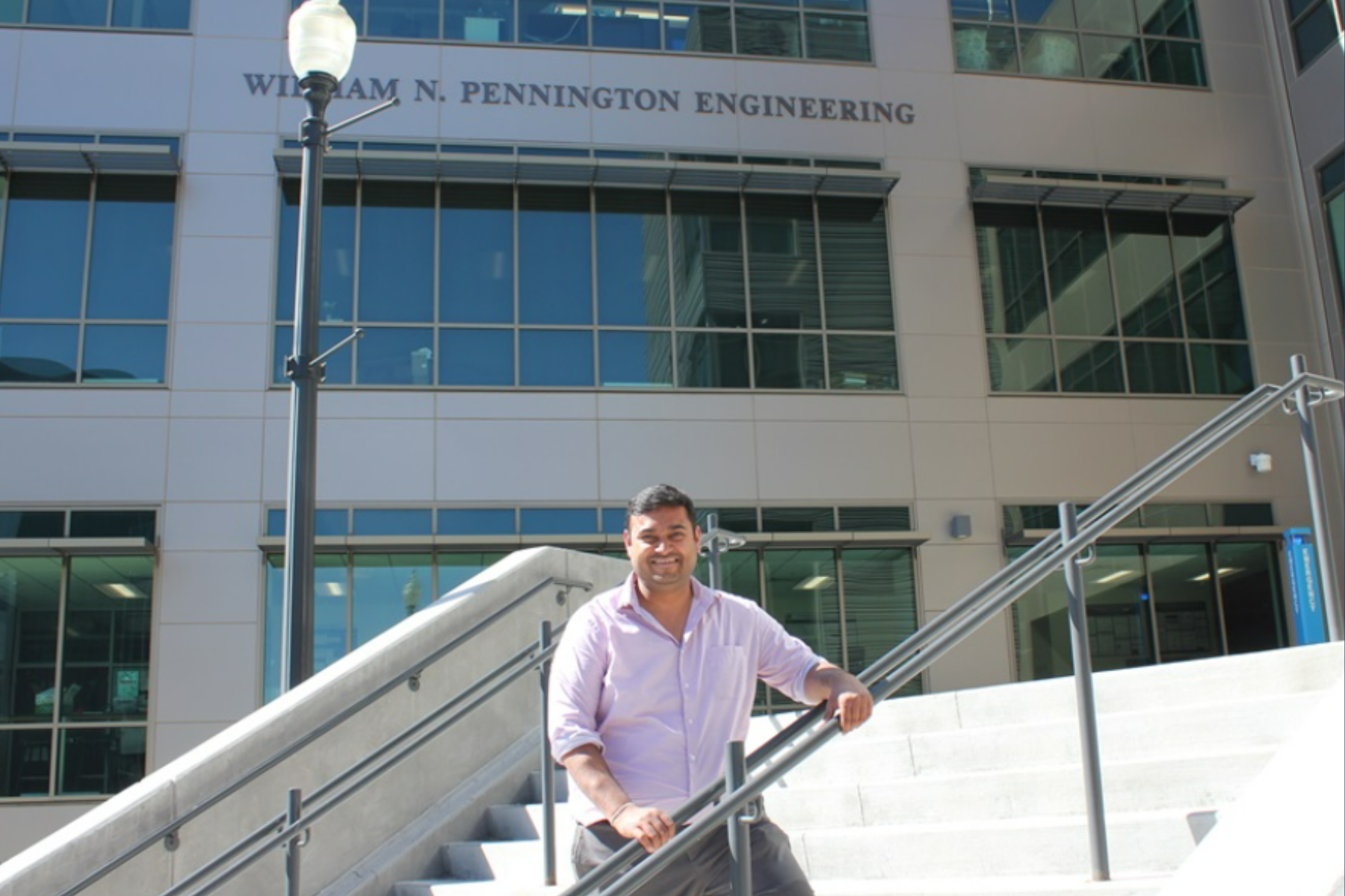 Parikshit Maini gets $600,000 NSF grant for farm robotics project