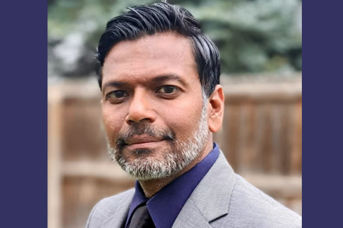 Harsha Gangadharbatla named interim dean of Hussman School of Journalism