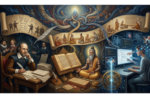 Who wrote this? The crisis of authorship — Vedas, Shakespeare and now, AI