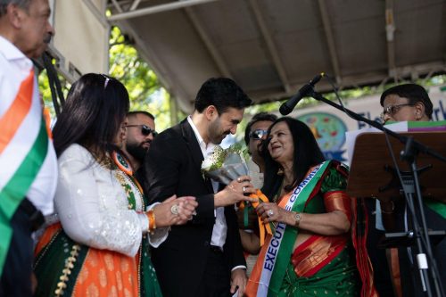 Zohran Mamdani attends India Day Parade as New York City’s first Indian American Mayor Zohran Mamdani India Day Parade