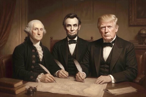 Trumpiana: Citius, altius, fortius, hyperboleus!