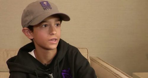 13-year-old NYU master’s student