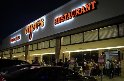 Aga’s Uber Eats busiest restaurant