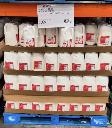 Amul Costco milk