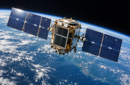 Google AI chips in space
