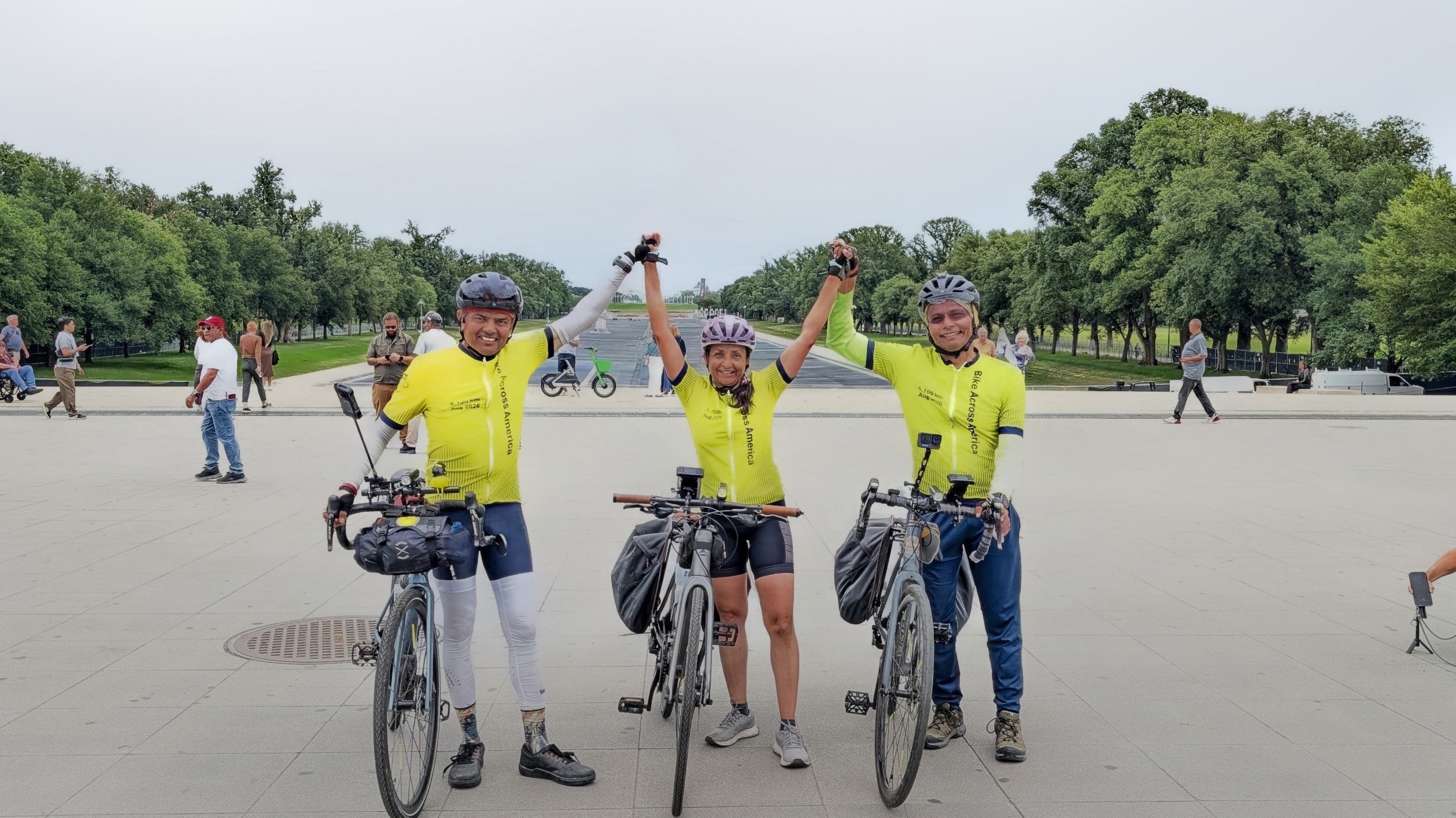 Anuradha Palnitkar becomes first Indian American woman to cycle unsupported across the US