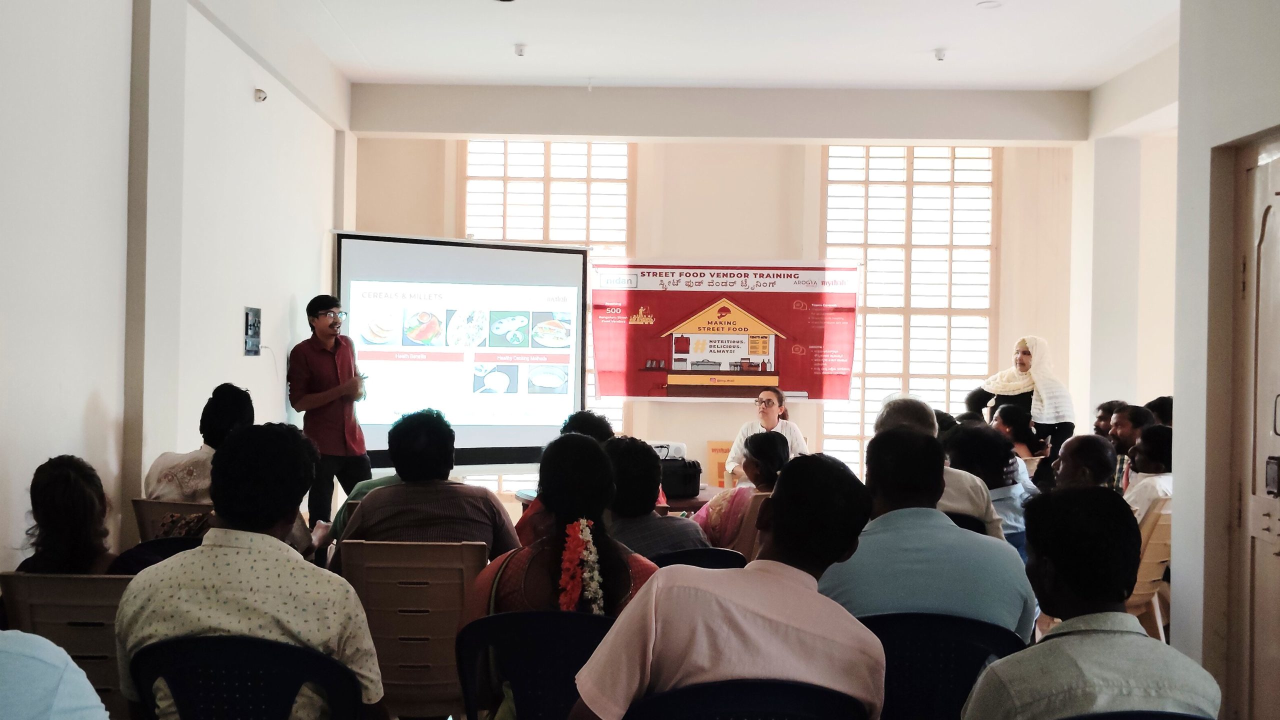 Street Food Vendor Training 