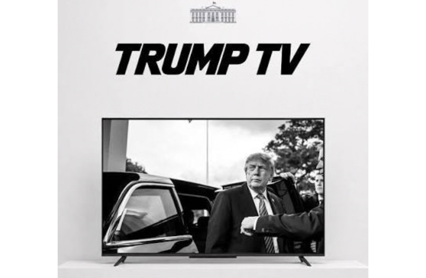 Trump TV launches as White House bars CNN, Politico and MS NOW from press access
