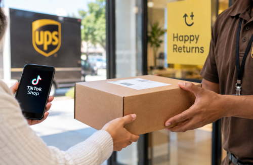UPS TikTok Shop deal
