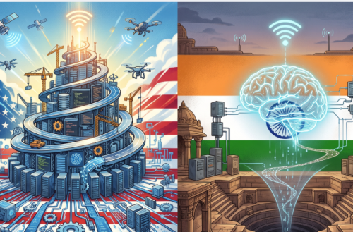The AI divide: How America compounds leverage while India risks cognitive atrophy