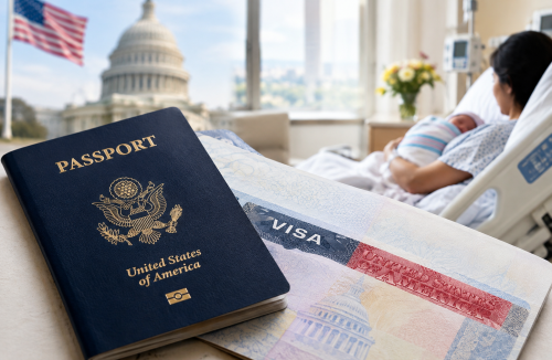 Rubio announces new visa curbs on birth tourism networks