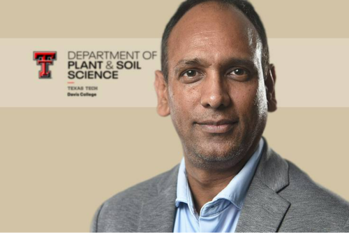 Sandeep Kumar named Texas Tech soil science chair