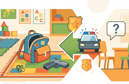 Toddler pulls loaded gun from backpack at Michigan daycare; parent detained