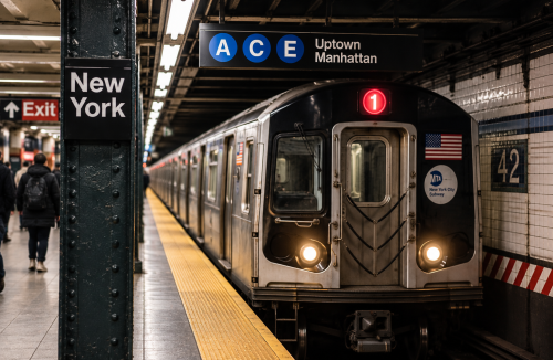 Two Rutgers graduates killed after being struck by subway train in Manhattan