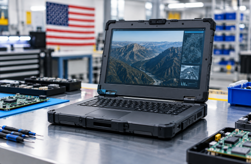 Anduril BlueChip laptop