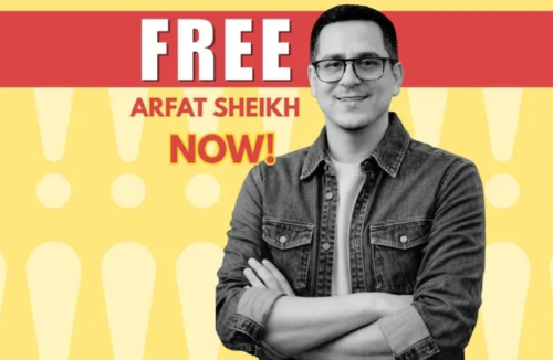 Indian American filmmaker Arfat Sheikh is free from ICE custody. What happens next?