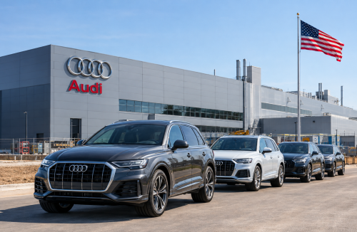Audi US factory