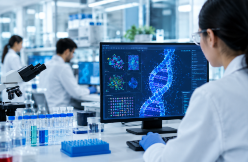 Biohub AI biology initiative