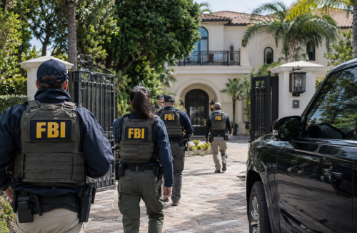 Feds raid LA mansion in $2 billion health care fraud case California health care fraud