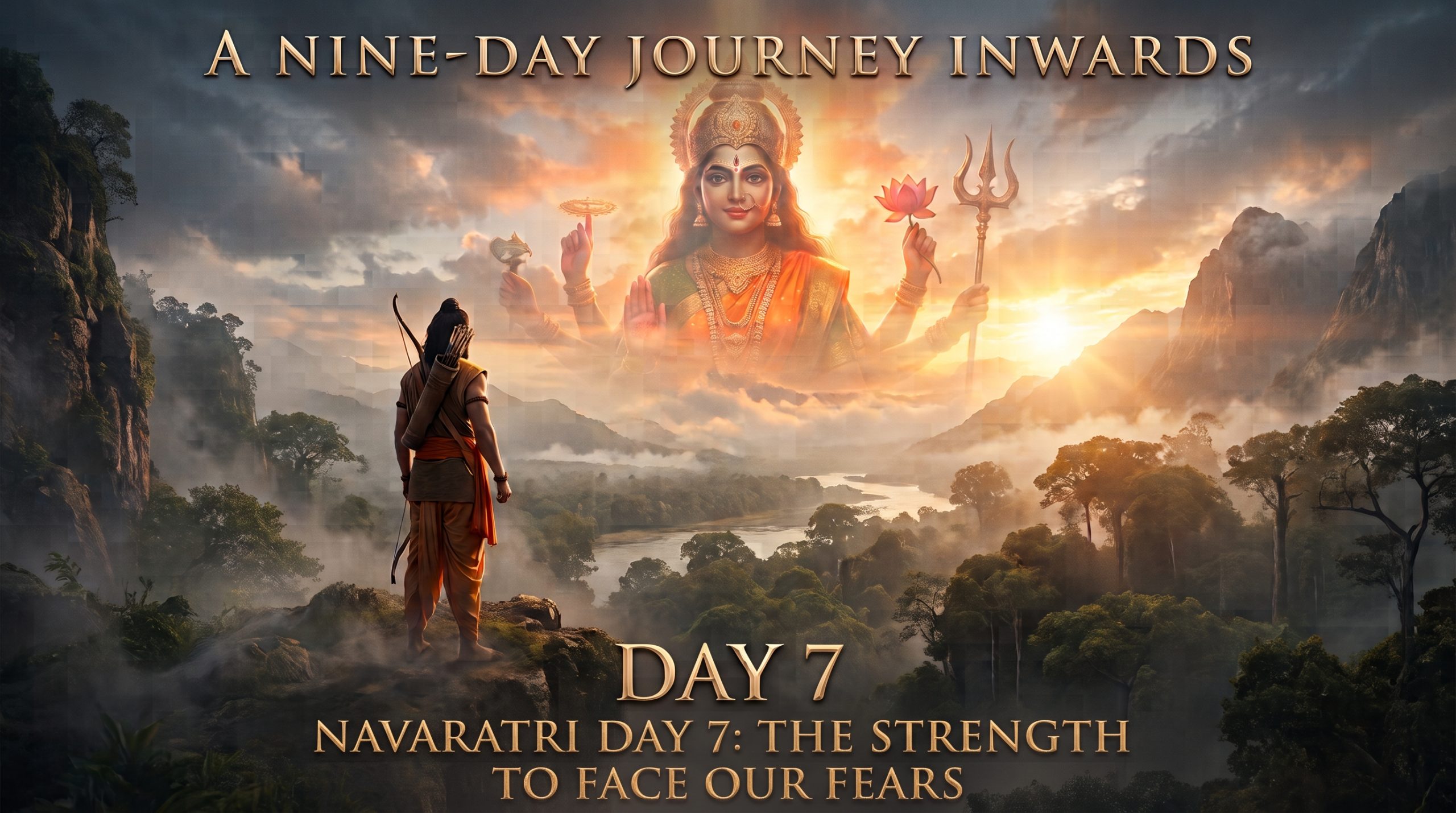 Navaratri Day 7: The strength to face our fears