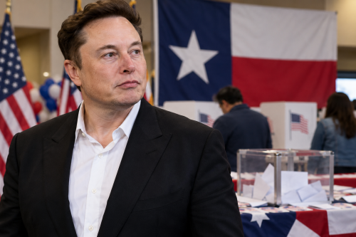 Elon Musk Ken Paxton