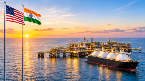 Indian American entrepreneur Sharad Tak wins approval for $8.2 billion Texas LNG port project