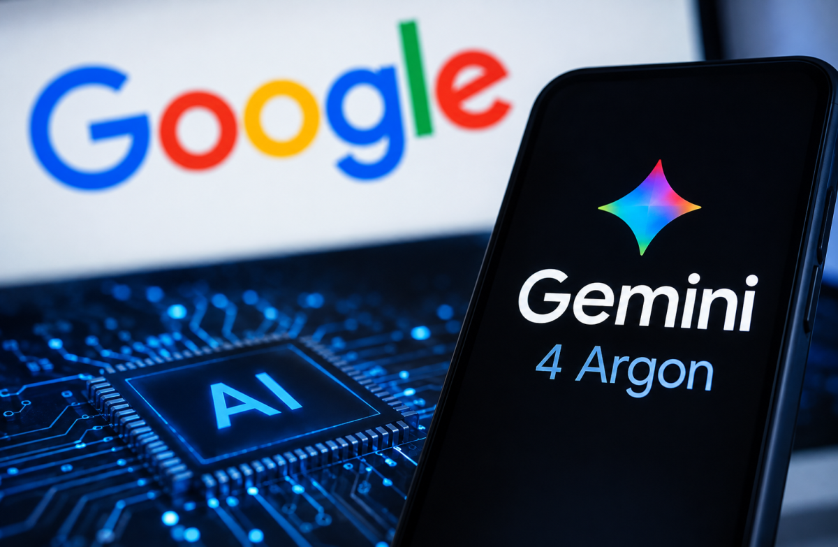 Google releases Gemini 4 Argon AI model to public